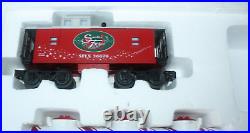 Lionel Santa's Flyer O Gauge Christmas Steam Train Set 6-30164