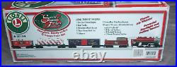 Lionel Santa's Flyer O Gauge Christmas Steam Train Set 6-30164