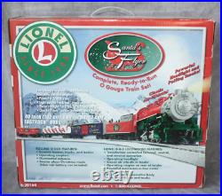 Lionel Santa's Flyer O Gauge Christmas Steam Train Set 6-30164