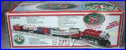 Lionel Santa's Flyer O Gauge Christmas Steam Train Set 6-30164