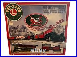 Lionel Santa's Flyer O Gauge Christmas Steam Train Set 6-30164 Brand New
