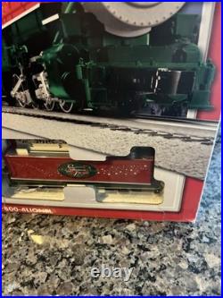 Lionel Santa's Flyer O Gauge Christmas Steam Train Set 6-30164 Brand New
