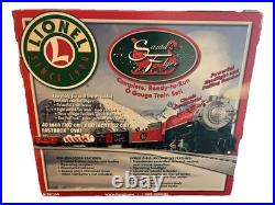 Lionel Santa's Flyer O Gauge Christmas Steam Train Set 6-30164 Brand New