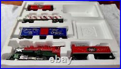 Lionel Santa's Flyer O Gauge Christmas Steam Train Set New in Box #6-30164