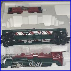 Lionel Santa's Flyer O Gauge Christmas Steam Train Set in Box #6-30164 NO TRACKS