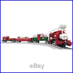 Lionel Santa's Helper Christmas Lionchief Set, RC Holiday Train w Sounds & Smoke