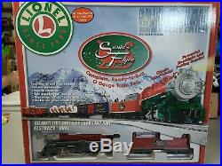 Lionel Santas Flyer Train Set 6-30164 Christmas Musical Boxcar O Gauge NEW