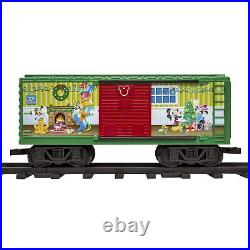 Lionel Scale Mickey Mouse Express with Remote Battery Powered Model Train Set