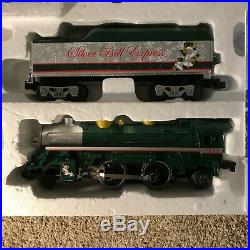 Lionel Silver Bell Express Christmas Train Set 6-30205