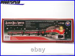 Lionel Sleigh Bell Limited Passenger Lionchief Train Set O Gauge 2423060 New