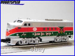 Lionel Sleigh Bell Limited Passenger Lionchief Train Set O Gauge 2423060 New Lionel Sleigh Bell Limited Passenger Lionchief Train Set O Gauge 2423060 New