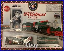 Lionel The Christmas Express Electric HO Gauge Model Train Set