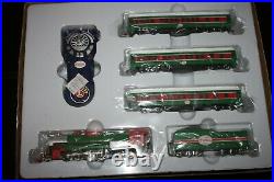 Lionel The Christmas Express Electric HO Gauge Model Train Set Opened Box