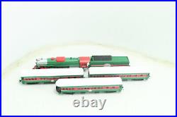 Lionel The Christmas Express Electric HO Gauge Model Train Set w Remote Control
