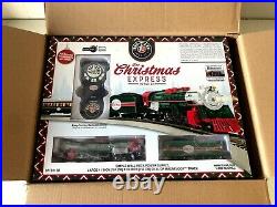 Lionel The Christmas Express Electric HO Gauge Model Train Set with Remote