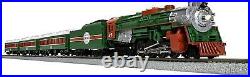 Lionel The Christmas Express Electric Ho Gauge, Model Train Set With Remote And