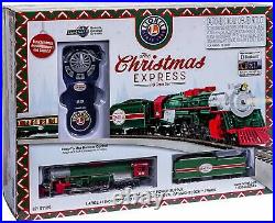 Lionel The Christmas Express Electric Ho Gauge, Model Train Set With Remote And