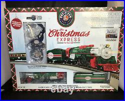 Lionel The Christmas Express Traditional HO Electric Locomotive RC Train Set