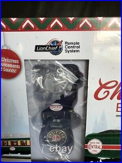Lionel The Christmas Express Traditional HO Electric Locomotive RC Train Set