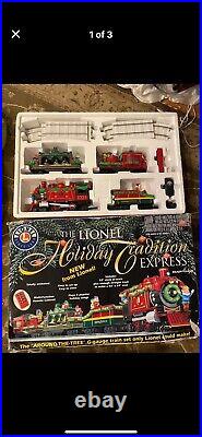 Lionel The Holiday Tradition Express Christmas Santa 7-11000 As Is Won't Move