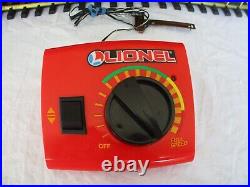 Lionel The Ornament Express LG Scale Christmas Train Set +4 Xtra Straight Tracks