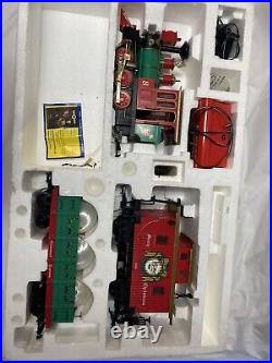 Lionel The Ornament Express Train Set 8-81017 with Box TESTED WORKS NO TRACKS