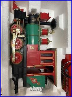 Lionel The Ornament Express Train Set 8-81017 with Box TESTED WORKS NO TRACKS