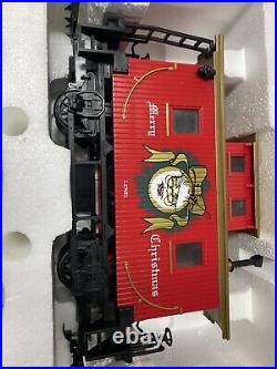 Lionel The Ornament Express Train Set 8-81017 with Box TESTED WORKS NO TRACKS