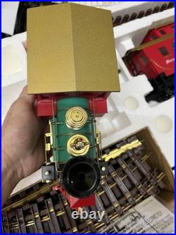 Lionel The Ornament Express Train Set 8-81017 with Box TESTED WORKS @No Santa@