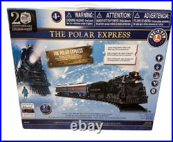 Lionel The Polar Express 20th Anniversary Ready-to-Play Bluetooth Train Set 37 P
