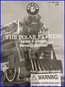 Lionel The Polar Express 71-1022-250 Battery Powered Ready To Play Train Set
