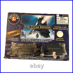 Lionel The Polar Express 7-11022 G-scale Christmas Train Set in Box