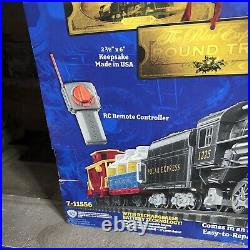 Lionel The Polar Express Battery Operated Train Set 7-11556 G Scale New Sealed