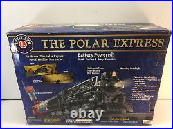 Lionel The Polar Express Battery Operated Train Set G Scale, Model 7-11556