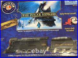 Lionel The Polar Express Battery Powered Ready To Play Train Set 7-11824 Nib