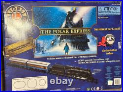 Lionel The Polar Express Battery Powered Ready To Play Train Set 7-11824 Nib