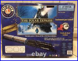 Lionel The Polar Express Battery Powered Ready To Play Train Set 7-11824 Nib