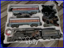 Lionel The Polar Express Battery Powered Train Set 7-11824 Santa's Bell Sealed