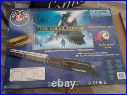 Lionel The Polar Express Battery Powered Train Set 7-11824 Santa's Bell Sealed