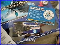 Lionel The Polar Express Battery Powered Train Set 7-11824 Santa's Bell Sealed