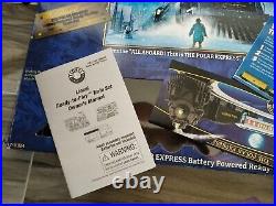 Lionel The Polar Express Battery Powered Train Set 7-11824 Santa's Bell Sealed