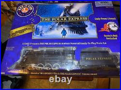 Lionel The Polar Express Battery Train Set #7-11803 All Batteries Are Included Lionel The Polar Express Battery Train Set #7-11803 All Batteries Are Included