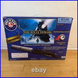 Lionel The Polar Express COMPLETE Ready To Play Battery Train Set 7-11803 Open B