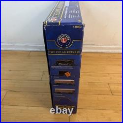 Lionel The Polar Express COMPLETE Ready To Play Battery Train Set 7-11803 Open B