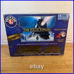 Lionel The Polar Express COMPLETE Ready To Play Battery Train Set 7-11803 Open B