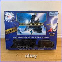 Lionel The Polar Express COMPLETE Ready To Play Battery Train Set 7-11803 Open B