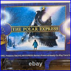 Lionel The Polar Express COMPLETE Ready To Play Battery Train Set 7-11803 Open B