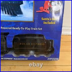 Lionel The Polar Express COMPLETE Ready To Play Battery Train Set 7-11803 Open B