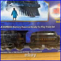 Lionel The Polar Express COMPLETE Ready To Play Battery Train Set 7-11803 Open B