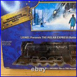 Lionel The Polar Express COMPLETE Ready To Play Battery Train Set 7-11803 Open B